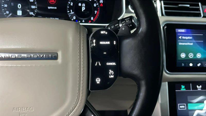 2019 Land Rover Range Rover 5.0L V8 Supercharged