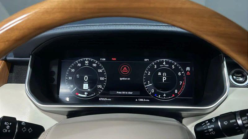 2019 Land Rover Range Rover 5.0L V8 Supercharged