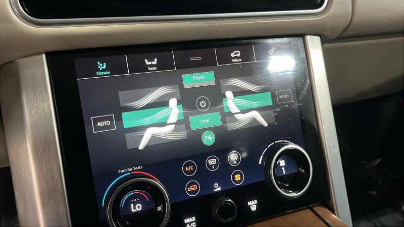 2019 Land Rover Range Rover 5.0L V8 Supercharged