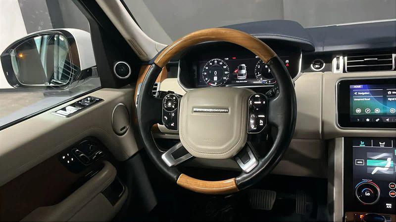2019 Land Rover Range Rover 5.0L V8 Supercharged