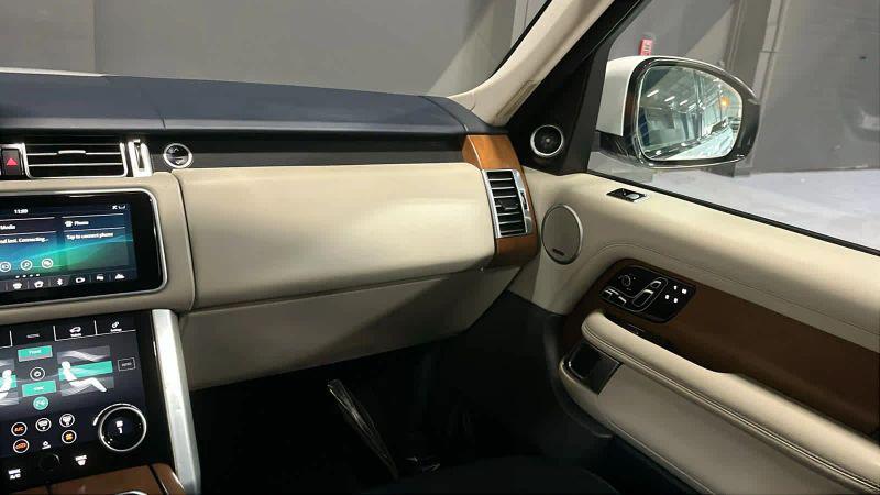 2019 Land Rover Range Rover 5.0L V8 Supercharged