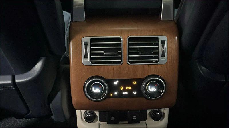 2019 Land Rover Range Rover 5.0L V8 Supercharged