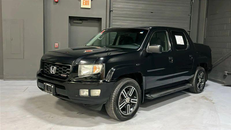 2012 Honda Ridgeline Sport