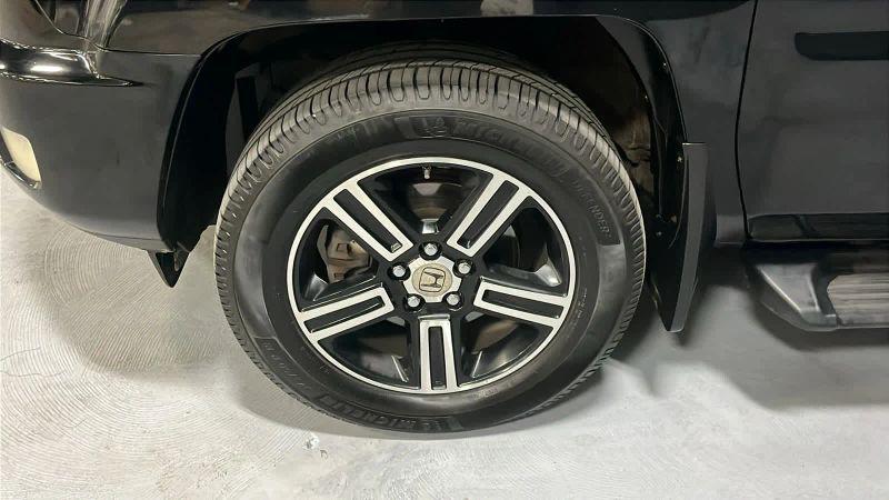 2012 Honda Ridgeline Sport