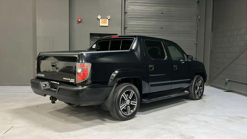 2012 Honda Ridgeline Sport