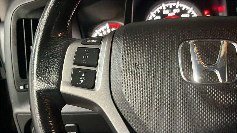 2012 Honda Ridgeline Sport
