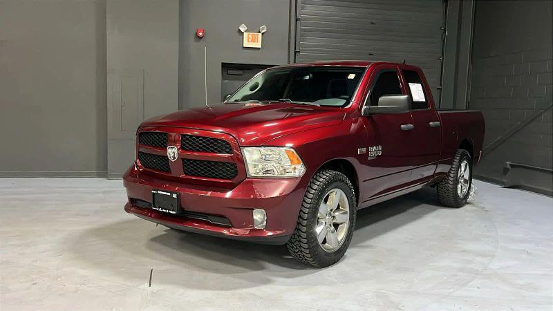 2019 Ram 1500 Classic Express Quad Cab 4x4 6'4" Box