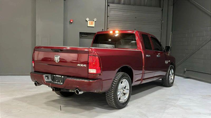 2019 Ram 1500 Classic Express Quad Cab 4x4 6'4" Box