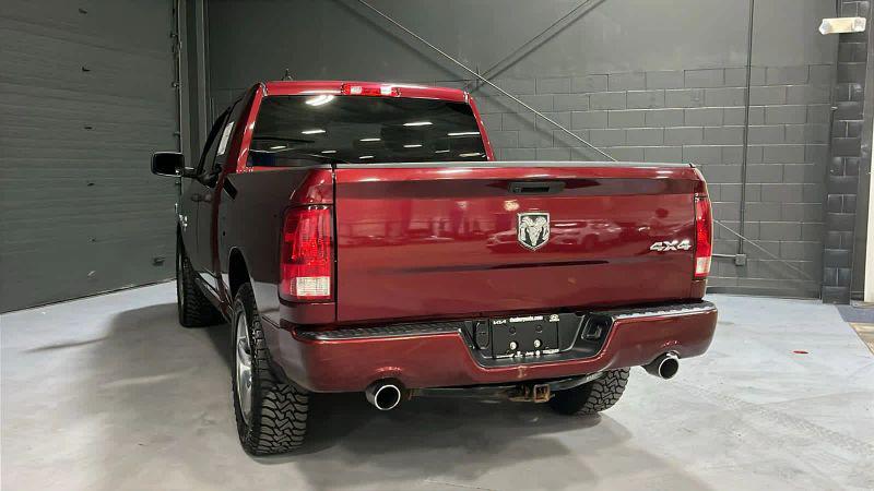 2019 Ram 1500 Classic Express Quad Cab 4x4 6'4" Box