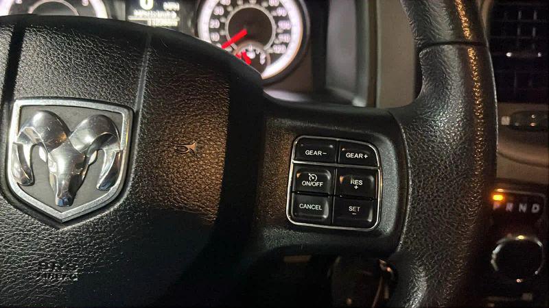 2019 Ram 1500 Classic Express Quad Cab 4x4 6'4" Box