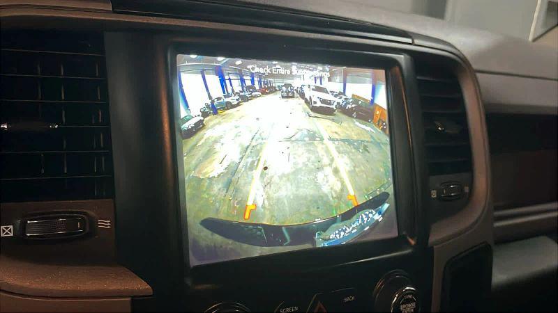 2019 Ram 1500 Classic Express Quad Cab 4x4 6'4" Box