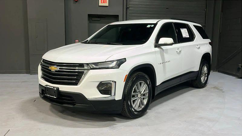 2022 Chevrolet Traverse AWD LT Cloth