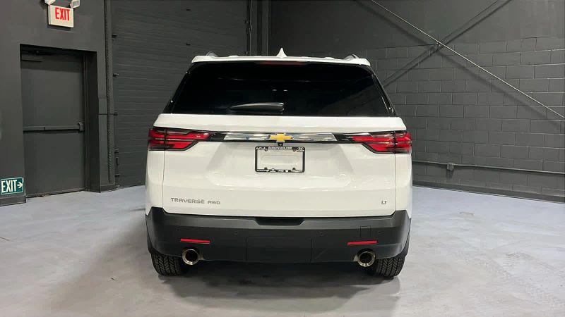 2022 Chevrolet Traverse AWD LT Cloth
