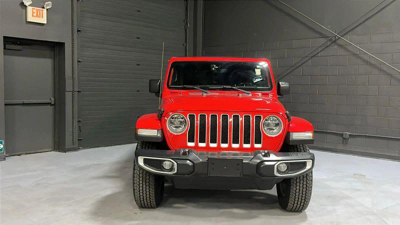 2018 Jeep Wrangler Unlimited Sahara 4x4