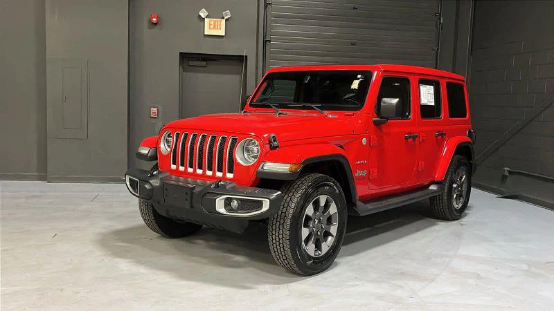 2018 Jeep Wrangler Unlimited Sahara 4x4