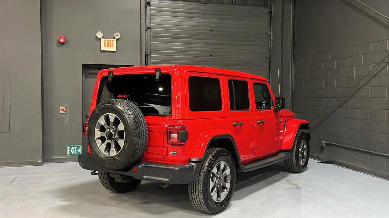 2018 Jeep Wrangler Unlimited Sahara 4x4