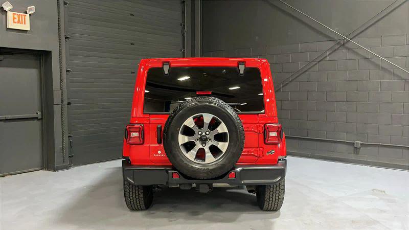 2018 Jeep Wrangler Unlimited Sahara 4x4