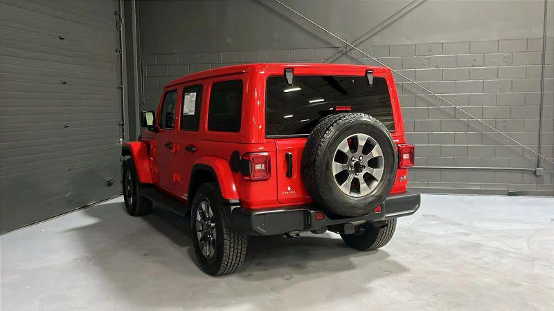 2018 Jeep Wrangler Unlimited Sahara 4x4