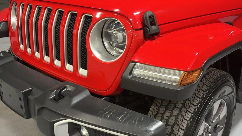 2018 Jeep Wrangler Unlimited Sahara 4x4