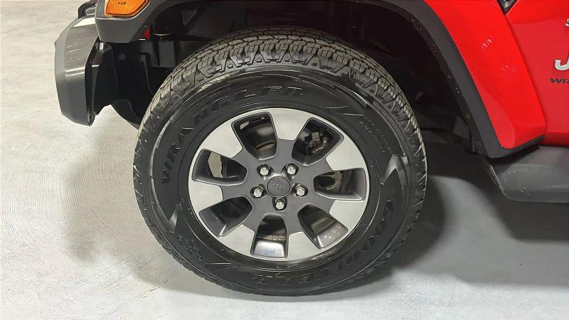 2018 Jeep Wrangler Unlimited Sahara 4x4