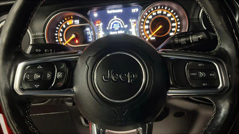 2018 Jeep Wrangler Unlimited Sahara 4x4