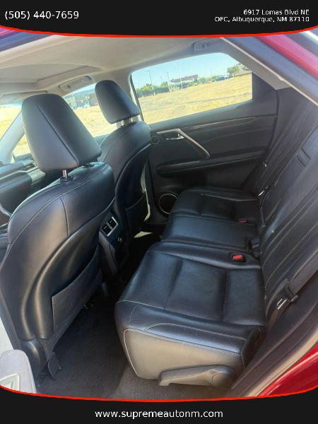 2019 Lexus RX 350 F SPORT