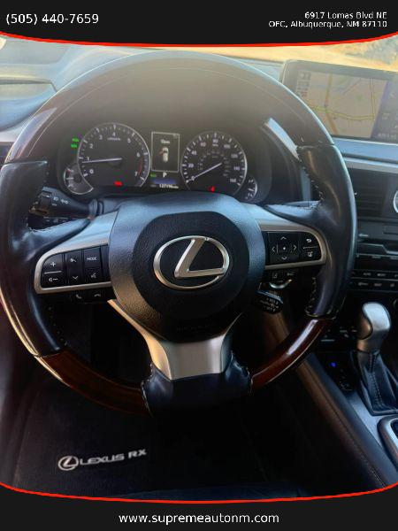 2019 Lexus RX 350 F SPORT