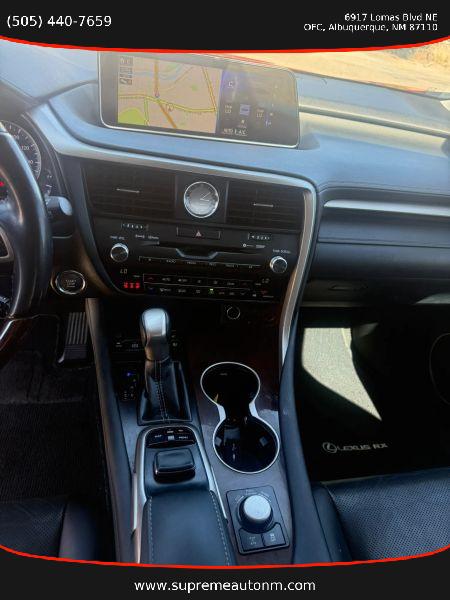 2019 Lexus RX 350 F SPORT