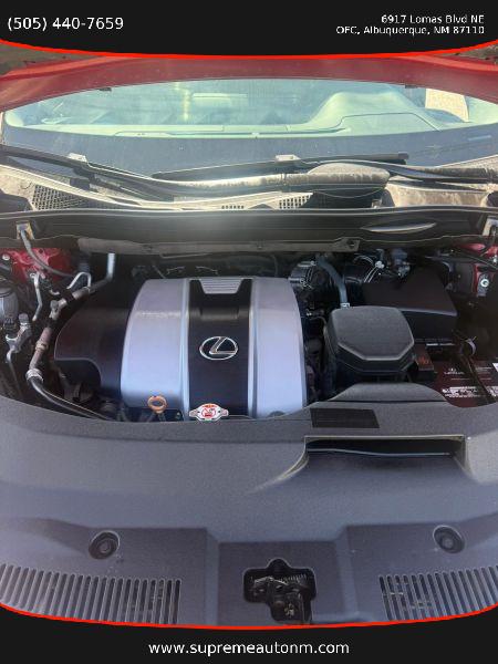 2019 Lexus RX 350 F SPORT
