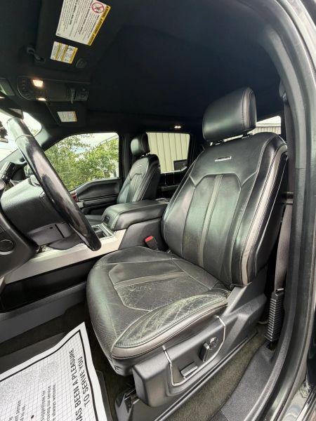 2017 Ford F-350 Platinum