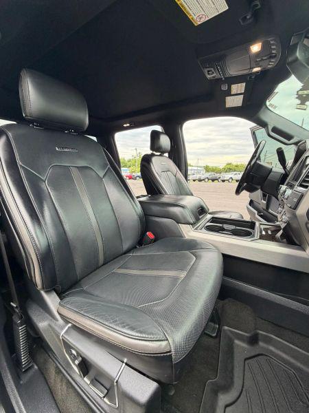 2017 Ford F-350 Platinum