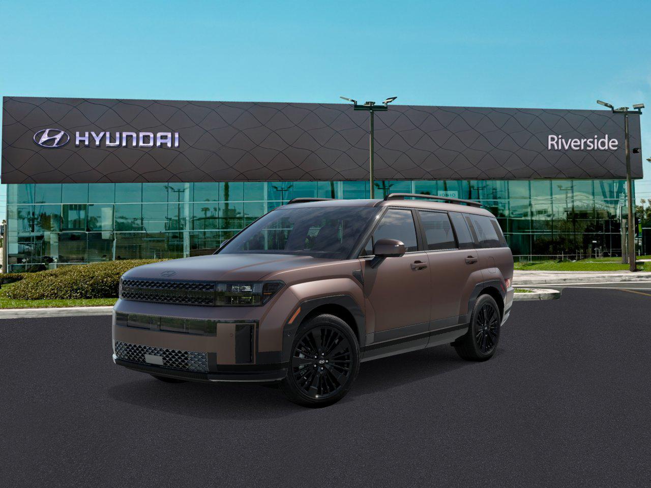 2026 Hyundai Santa Fe Calligraphy Hybrid AWD's photo