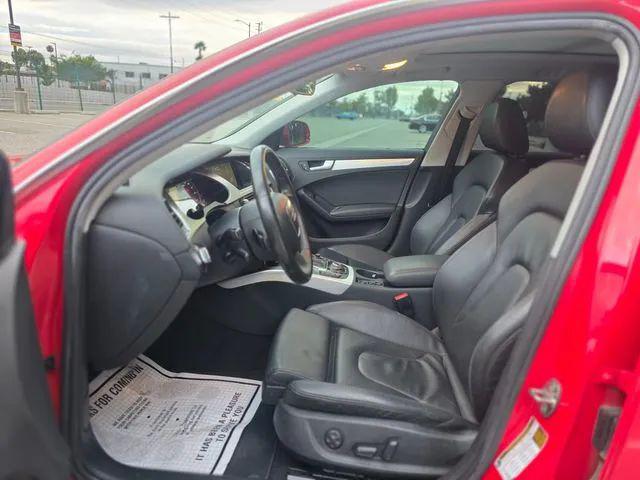 2010 Audi A4 2.0T Premium