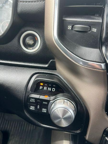 2019 Ram 1500 Laramie Crew Cab 4x4 6'4" Box