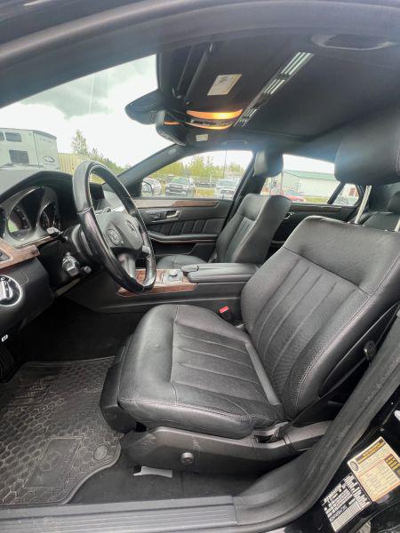 2011 Mercedes-Benz E-CLASS E 550 E 550