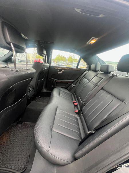 2011 Mercedes-Benz E-CLASS E 550 E 550