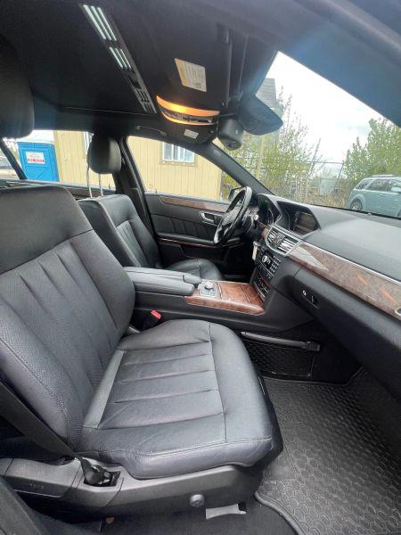 2011 Mercedes-Benz E-CLASS E 550 E 550