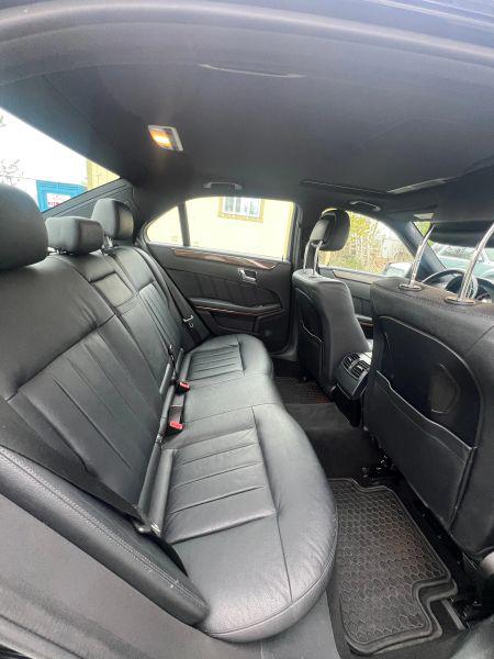 2011 Mercedes-Benz E-CLASS E 550 E 550