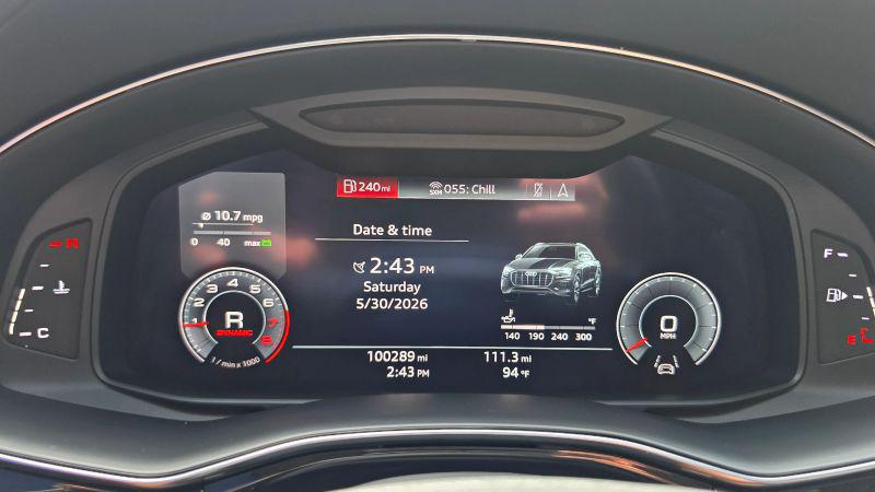 2019 Audi Q8 55 Premium