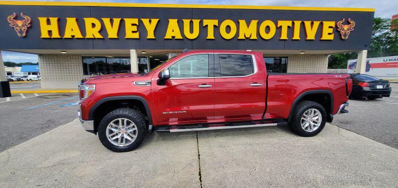 2020 GMC Sierra 1500 4WD Crew Cab Standard Box SLT