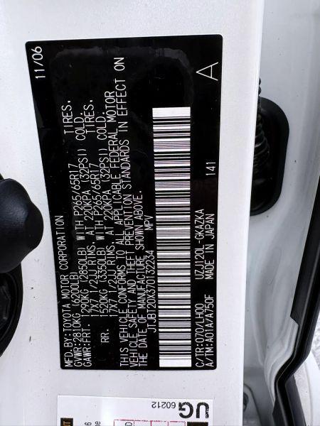 2007 Lexus GX 470 470
