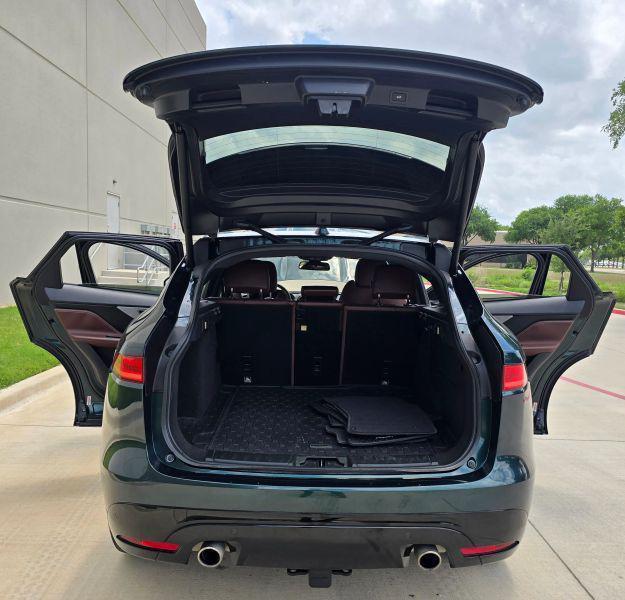 2017 Jaguar F-PACE S