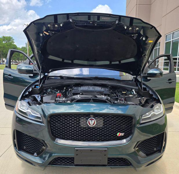 2017 Jaguar F-PACE S