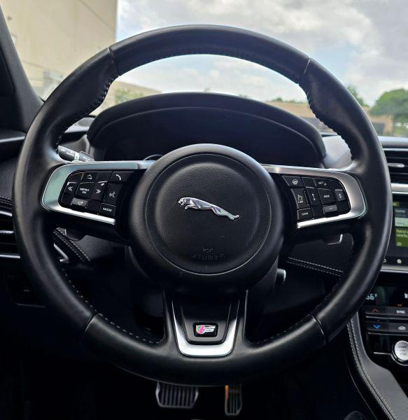 2017 Jaguar F-PACE S