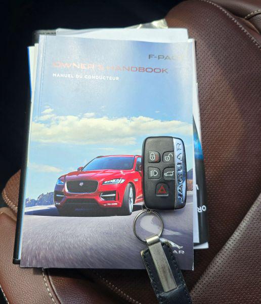 2017 Jaguar F-PACE S
