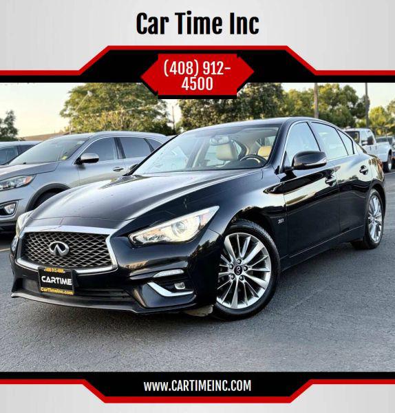 2020 INFINITI Q50 LUXE for sale in San Jose, CA