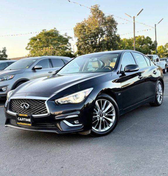 2020 INFINITI Q50 LUXE