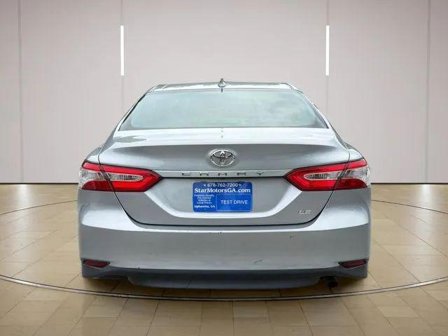 2019 Toyota Camry LE