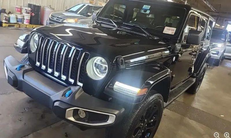 2022 Jeep Wrangler 4xe Unlimited Sahara 4x4 for sale near Columbus, OH