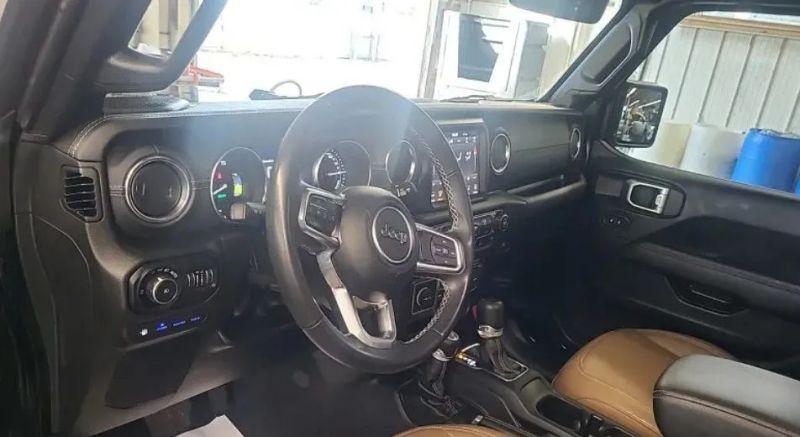 2022 Jeep Wrangler 4xe Unlimited Sahara 4x4